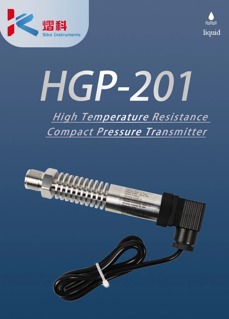 0-10V High Temperature Resistant Pressure Transmitter for Hot Diesel