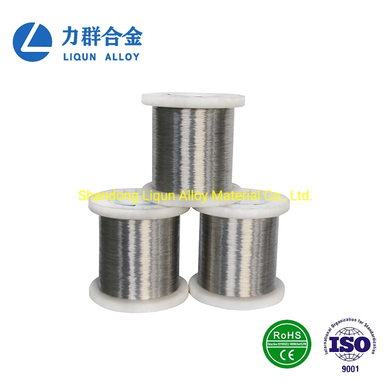 Customised 0.3mm-3.2mm Pure Iron- Copper Nickel Alloy Thermocouple constantan Wire Copper Type J