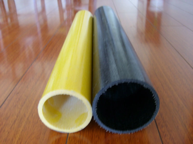 High Strengh UV Protection Fiber Glass Round Tube