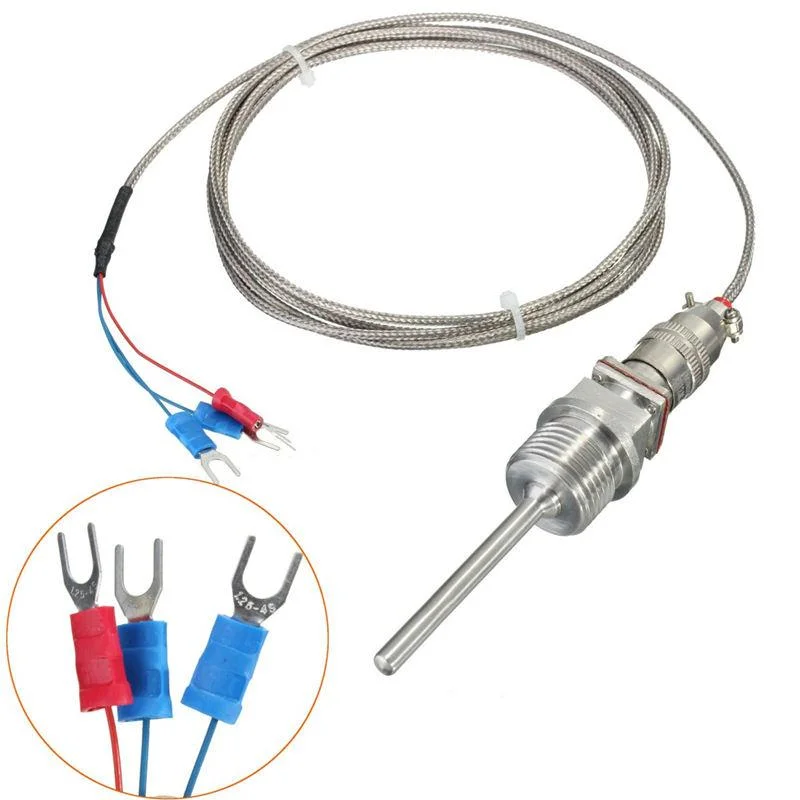 4 Wires Rtd PT100 PT1000 Thermocouple Temperature Sensor for Automotive for Industrial