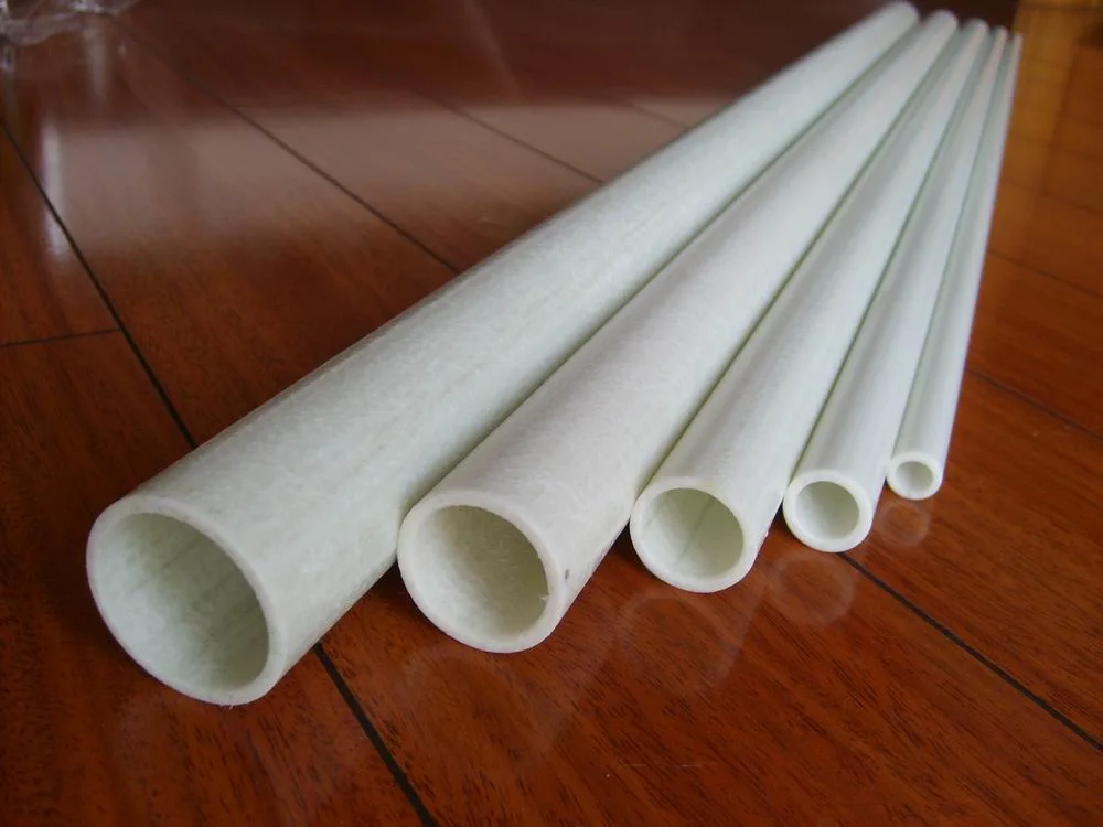 High Strengh UV Protection Fiber Glass Round Tube