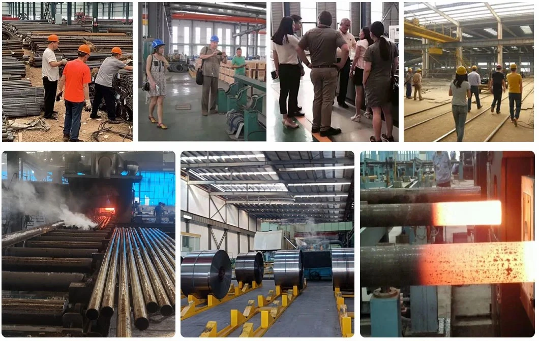 Q235B/Q195/Ss400/ASTM/A36/A53 Sch10 Sch40 Metallic Sprinkler Fire Protection Carbon Steel Pipe/Tube