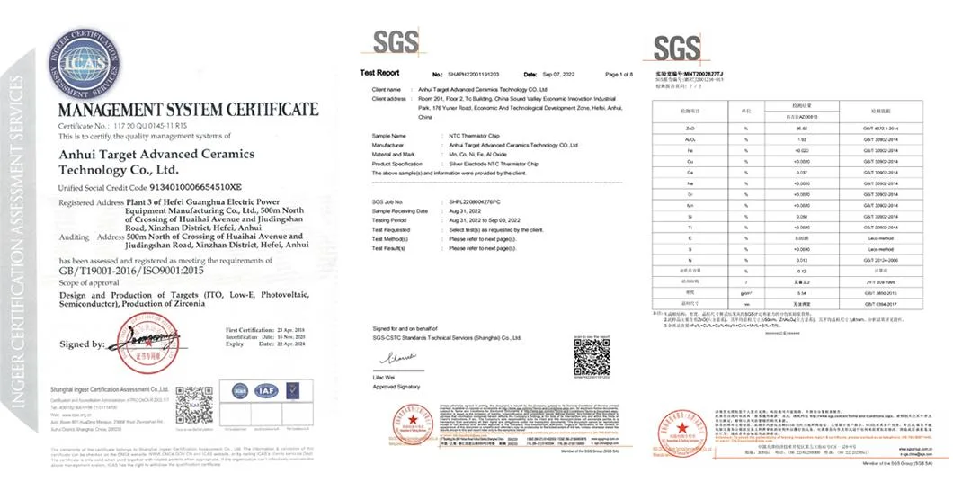 High Sensitivity Ntc Temperature Sensor Probes, Thermostat, Thermometer and Thermocouple for Home Appliance