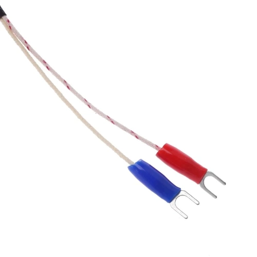 High Temperature 6mm Ring Lug K Type Thermocouple Probe Temperature Sensor for Industrial Temperature Controller /Ovens/Gas Stove