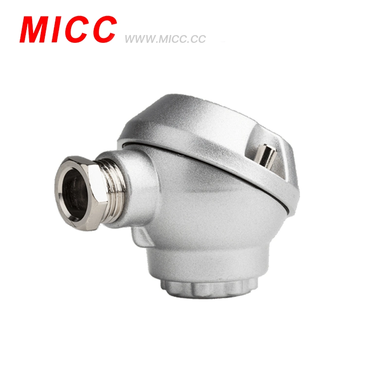 Micc Alloy-Aluminum Material M Type Thermocouple Head