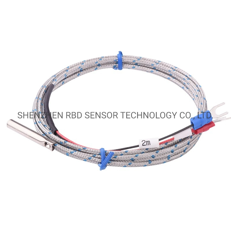 High Quality Temperature Compensation K Type Thermocouple PT100 Rtd Temperature Sensor