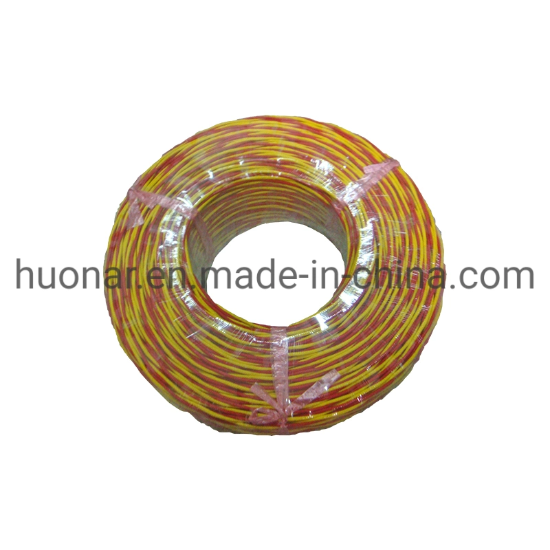 PTFE/PVC/PFA/Fiberglass ANSI K Type Nicr/Nial Thermocouple Extension/Compensation Wire/Cable