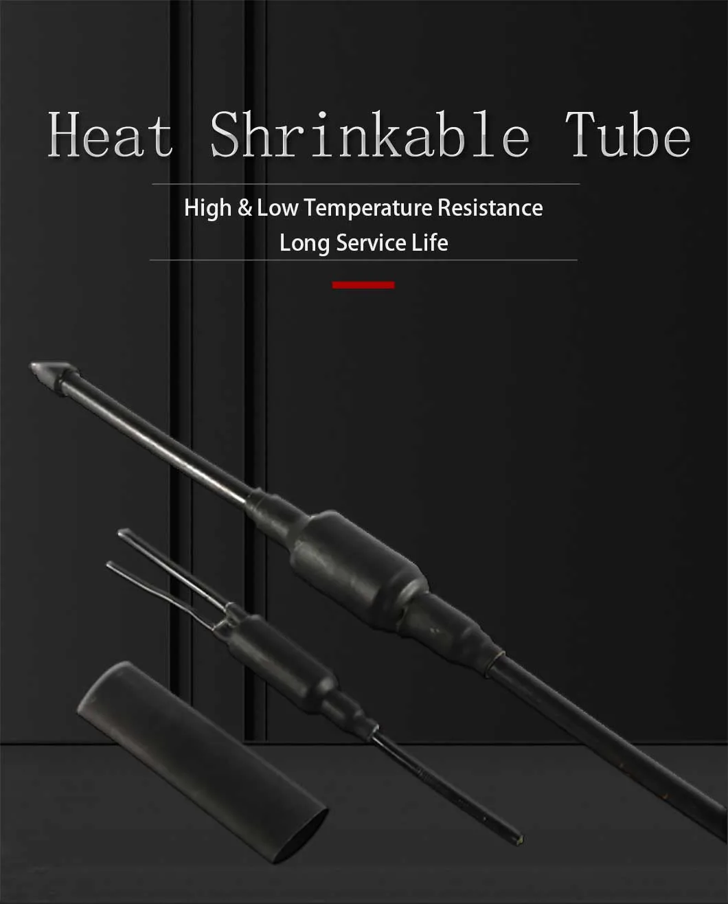 Good Quality Flame Retardant Single Wall Heat Shrink Protection Tube