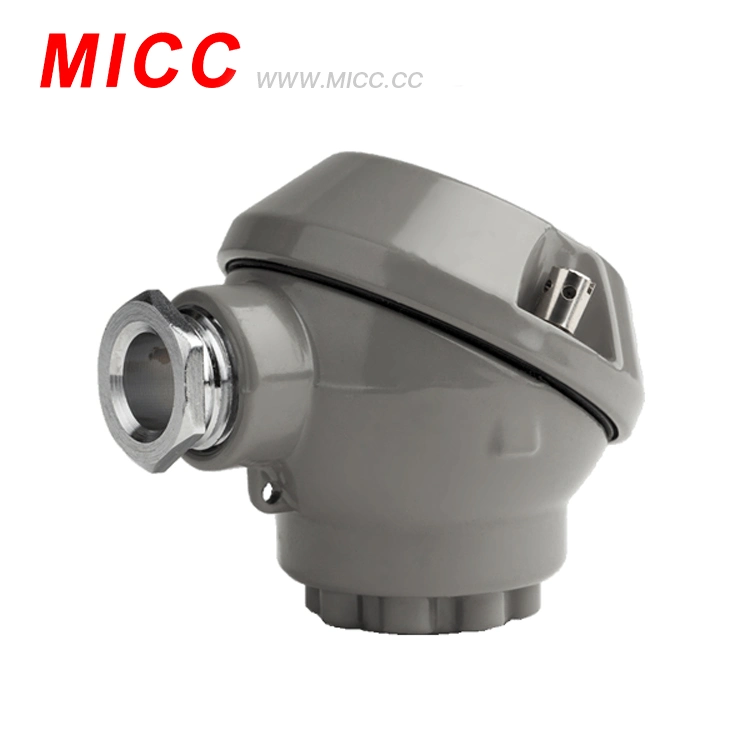 Micc Alloy-Aluminum Material M Type Thermocouple Head