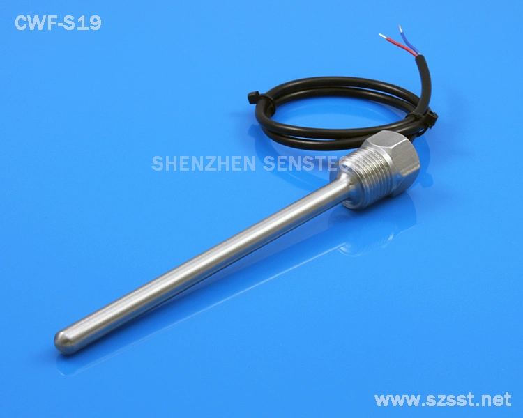 2-Wire PT100 Rtd Sensor Temperature Probe 1/2