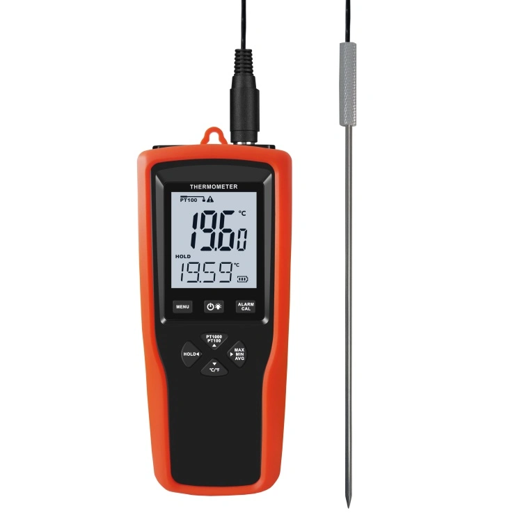 Industrial Digital Thermometer PT100 and PT1000 Temperature Calibrator