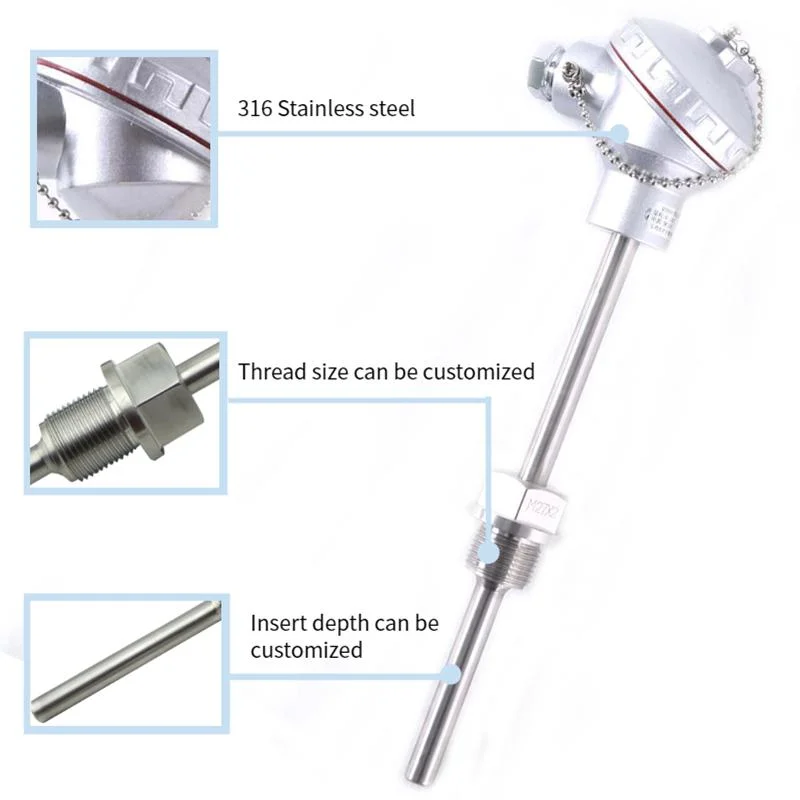 Cheap PT100 High Accuracy Digital Thermocouple Temperature Transmitter